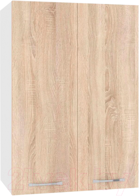 Шкаф навесной для кухни Кортекс-мебель Корнелия Лира ВШ50 - фото