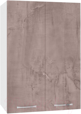 Шкаф навесной для кухни Кортекс-мебель Корнелия Лира ВШ50 - фото