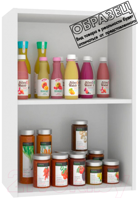 Шкаф навесной для кухни Кортекс-мебель Корнелия Лира ВШ50