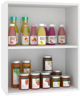 Шкаф навесной для кухни Кортекс-мебель Корнелия Лира ВШ60