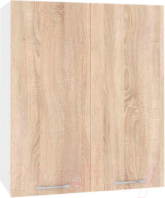 Шкаф навесной для кухни Кортекс-мебель Корнелия Лира ВШ60 - фото