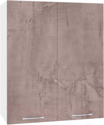 Шкаф навесной для кухни Кортекс-мебель Корнелия Лира ВШ60 - фото