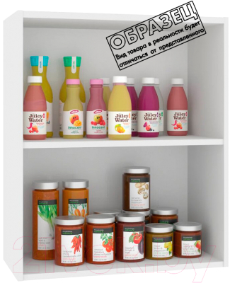 Шкаф навесной для кухни Кортекс-мебель Корнелия Лира ВШ60