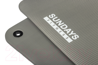Коврик для йоги и фитнеса Sundays Fitness IR97506