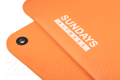 Коврик для йоги и фитнеса Sundays Fitness IR97506