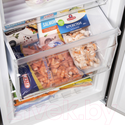 Морозильник Maunfeld MFFR170SB