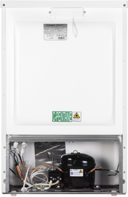 Морозильник Maunfeld MFFR85W