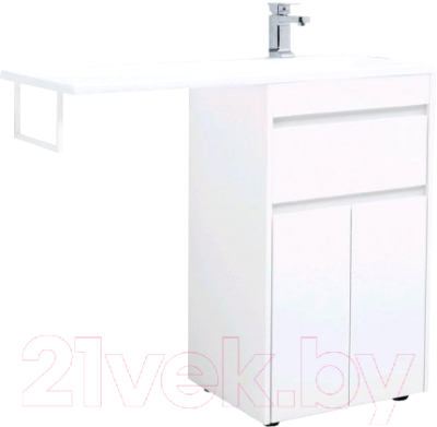 Тумба под умывальник Aquanet Токио 48 / 237744 - фото