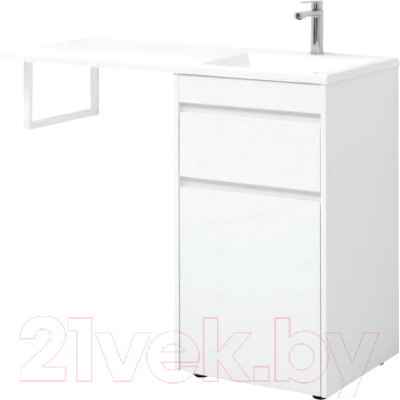 Тумба под умывальник Aquanet Токио 48 / 239289 - фото