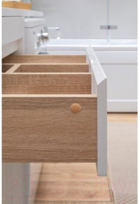 Тумба под умывальник Aquanet Токио 58 / 237745