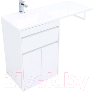 Тумба под умывальник Aquanet Токио 58 / 237745