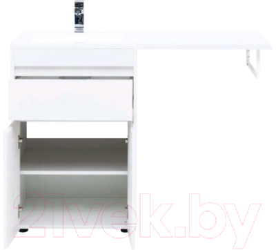 Тумба под умывальник Aquanet Токио 58 / 237745