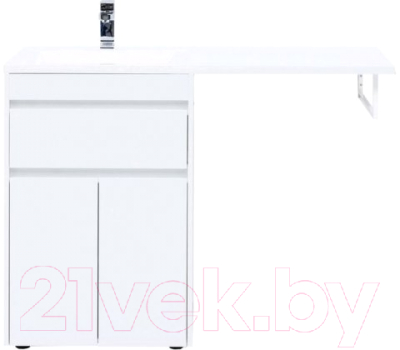 Тумба под умывальник Aquanet Токио 58 / 237745