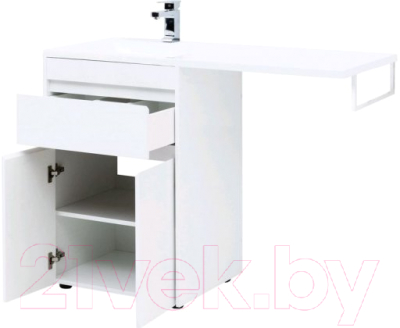 Тумба под умывальник Aquanet Токио 58 / 237745