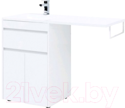 Тумба под умывальник Aquanet Токио 58 / 237745