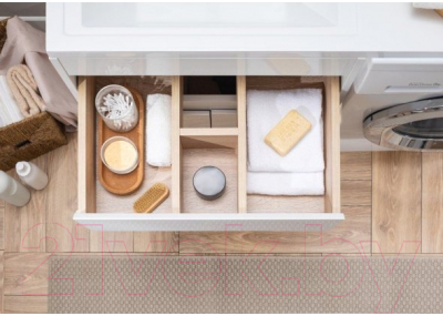 Тумба под умывальник Aquanet Токио 58 / 237745