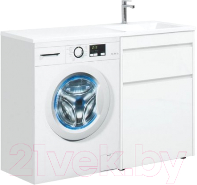 Тумба под умывальник Aquanet Токио 58 / 239290 - фото