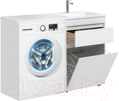 Тумба под умывальник Aquanet Токио 58 / 239290