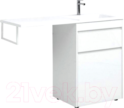 Тумба под умывальник Aquanet Токио 58 / 239290