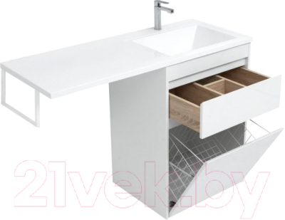 Тумба под умывальник Aquanet Токио 58 / 239290