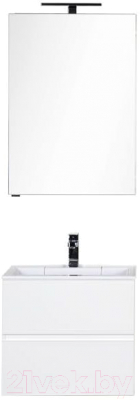 Комплект мебели для ванной Aquanet Алвита 60 / 184619