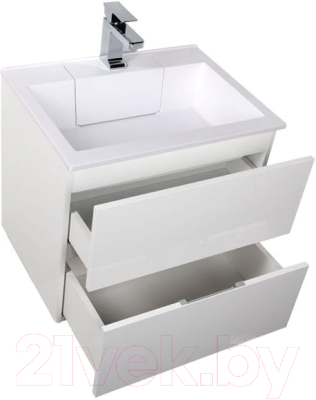 Комплект мебели для ванной Aquanet Алвита 60 / 184619