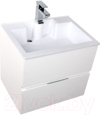 Комплект мебели для ванной Aquanet Алвита 60 / 184619