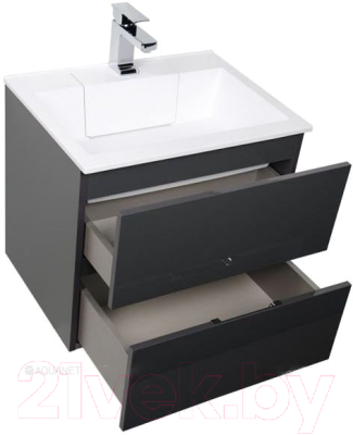 Комплект мебели для ванной Aquanet Алвита 60 / 184576