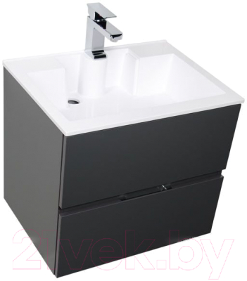 Комплект мебели для ванной Aquanet Алвита 60 / 184576