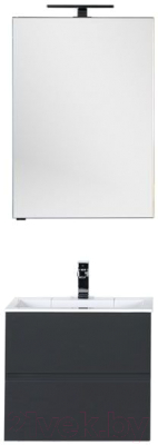 Комплект мебели для ванной Aquanet Алвита 70 / 184580