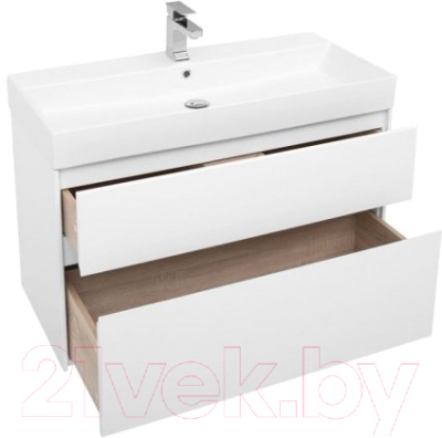 Комплект мебели для ванной Aquanet Бруклин 100 / 207800