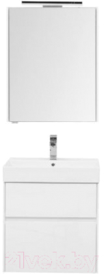 Комплект мебели для ванной Aquanet Бруклин 60 / 207803