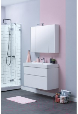 Комплект мебели для ванной Aquanet Бруклин 70 / 207804