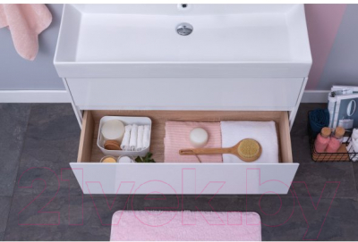 Комплект мебели для ванной Aquanet Бруклин 85 / 207801