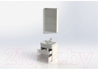 Комплект мебели для ванной Aquanet София 50 / 203648