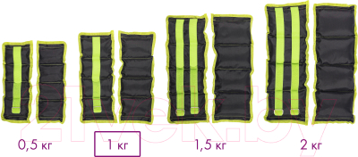 Комплект утяжелителей Sundays Fitness IR97812