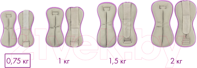 Комплект утяжелителей Sundays Fitness IR97843