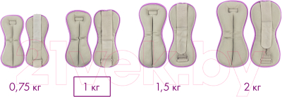 Комплект утяжелителей Sundays Fitness IR97843