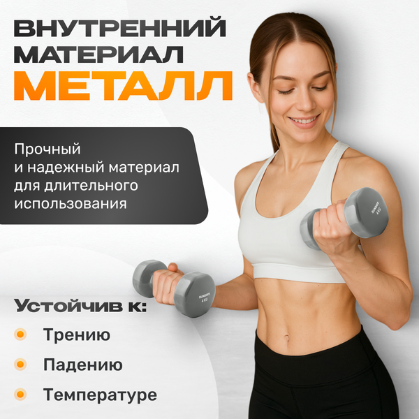 Гантель Sundays Fitness IR92005