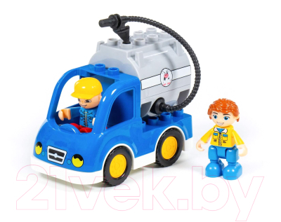 Конструктор Полесье Макси. Веселая ферма / 77578