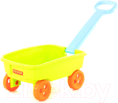 Тележка для песочницы Полесье №3 с ручкой / 76786 - фото