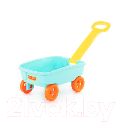 Тележка для песочницы Полесье №3 с ручкой / 76786