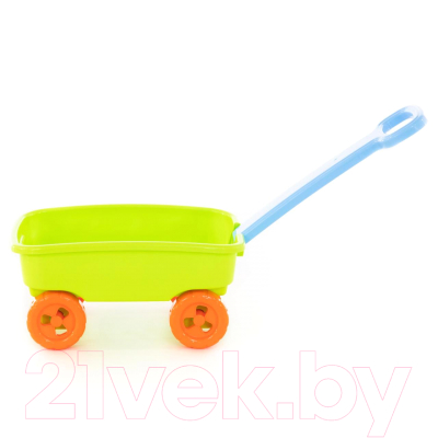 Тележка для песочницы Полесье №3 с ручкой / 76786