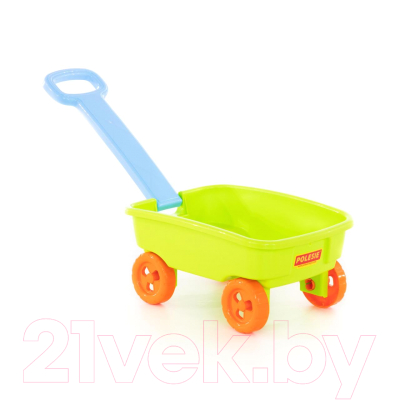 Тележка для песочницы Полесье №3 с ручкой / 76786