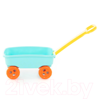 Тележка для песочницы Полесье №3 с ручкой / 76786