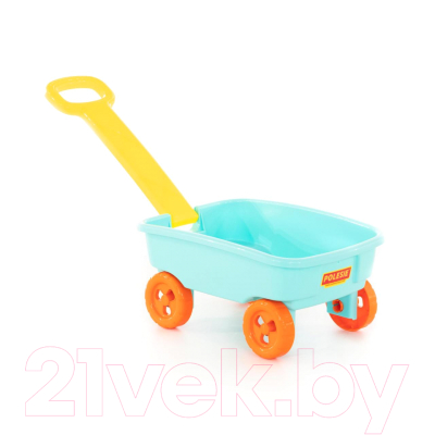 Тележка для песочницы Полесье №3 с ручкой / 76786
