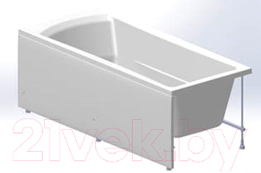 Экран для ванны 1Марка Flat 155