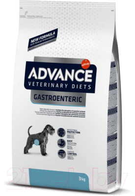 Сухой корм для собак Advance VetDiet Gastroenteric Low Fat - фото
