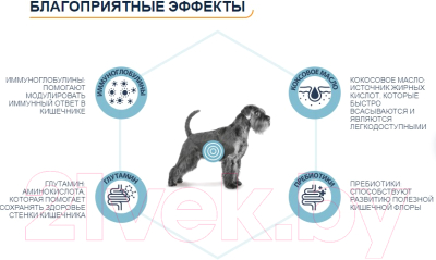 Сухой корм для собак Advance VetDiet Gastroenteric Low Fat