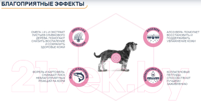 Сухой корм для собак Advance VetDiet Atopic Mini (1.5кг)